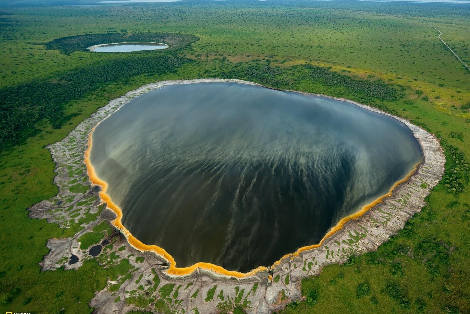 Murchison Falls, Uganda — Nile River cascade