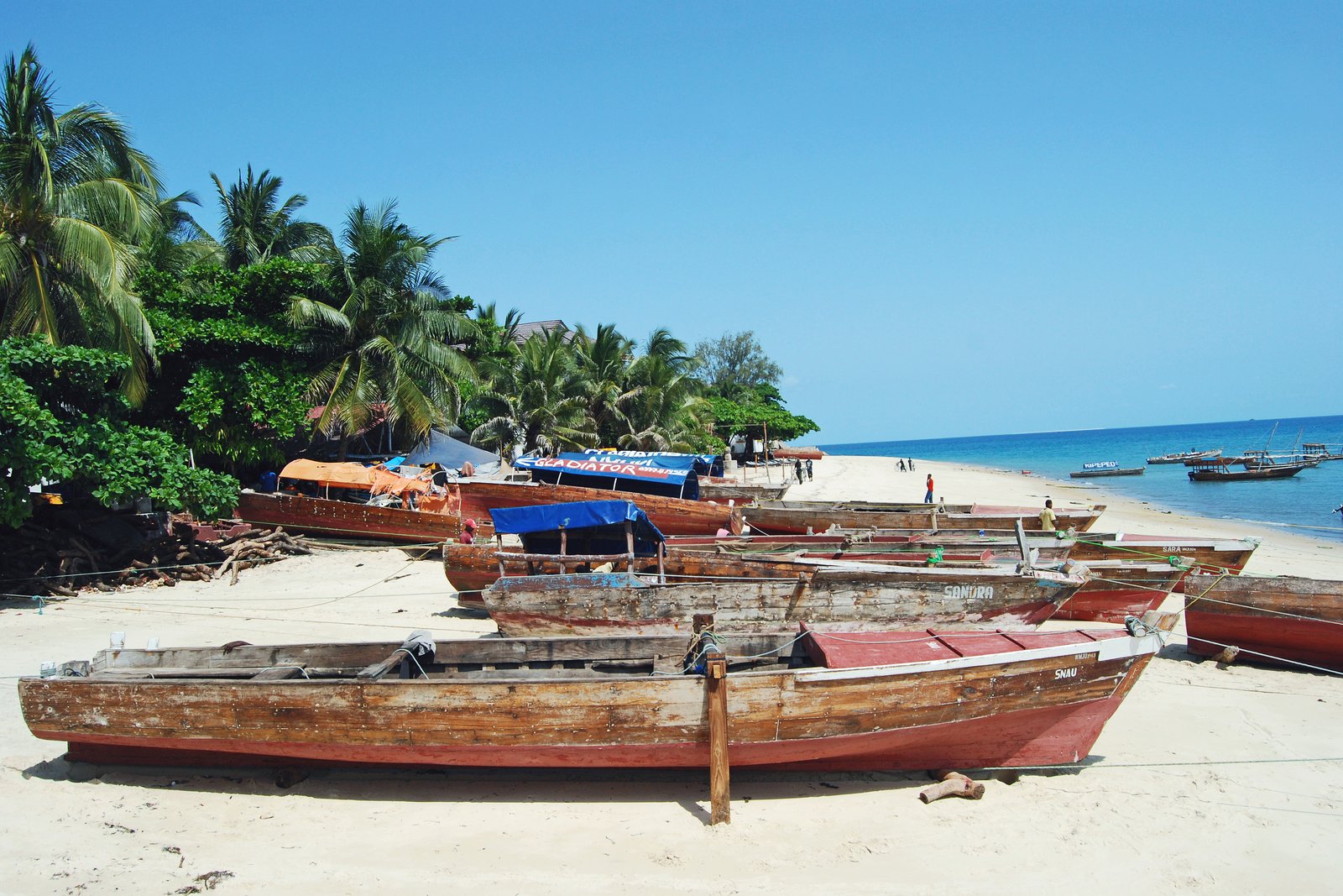 Private island villa on Mnemba, Zanzibar