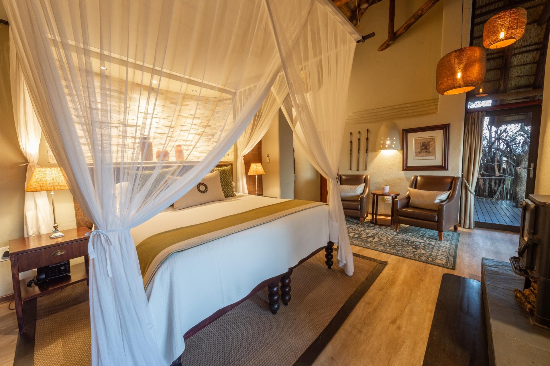 Impodimo Game Lodge hilltop views over Madikwe