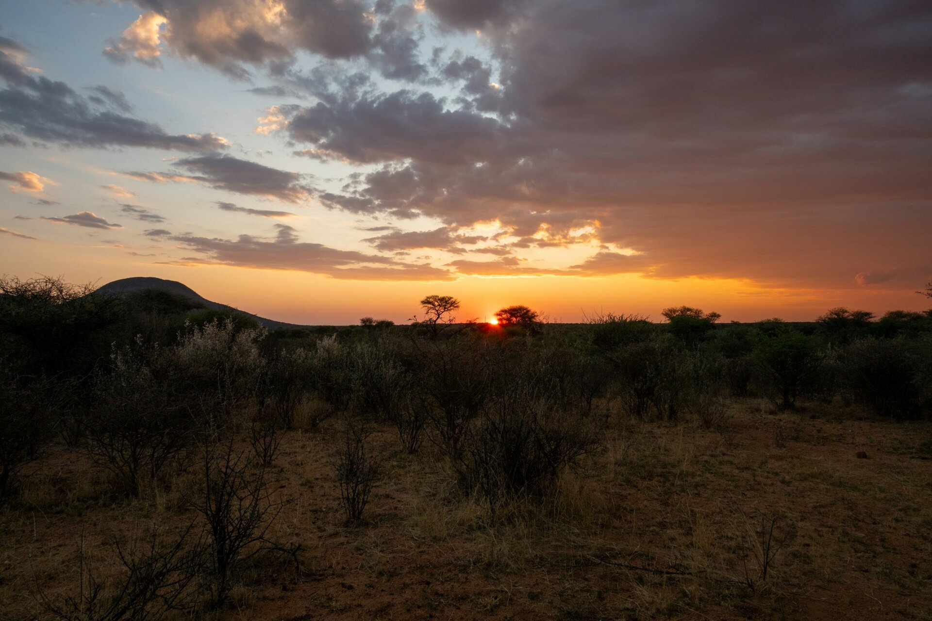 Sunset over the Kafue River
