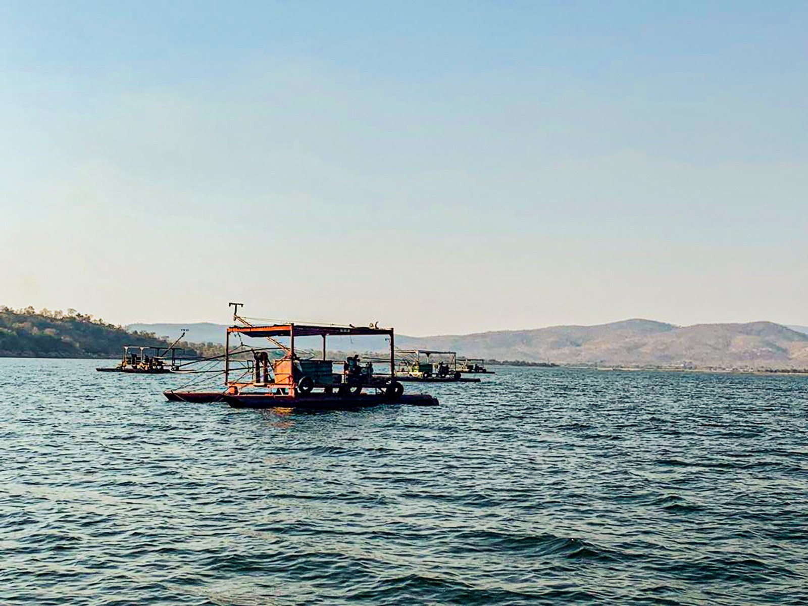 Lake Kariba landscape