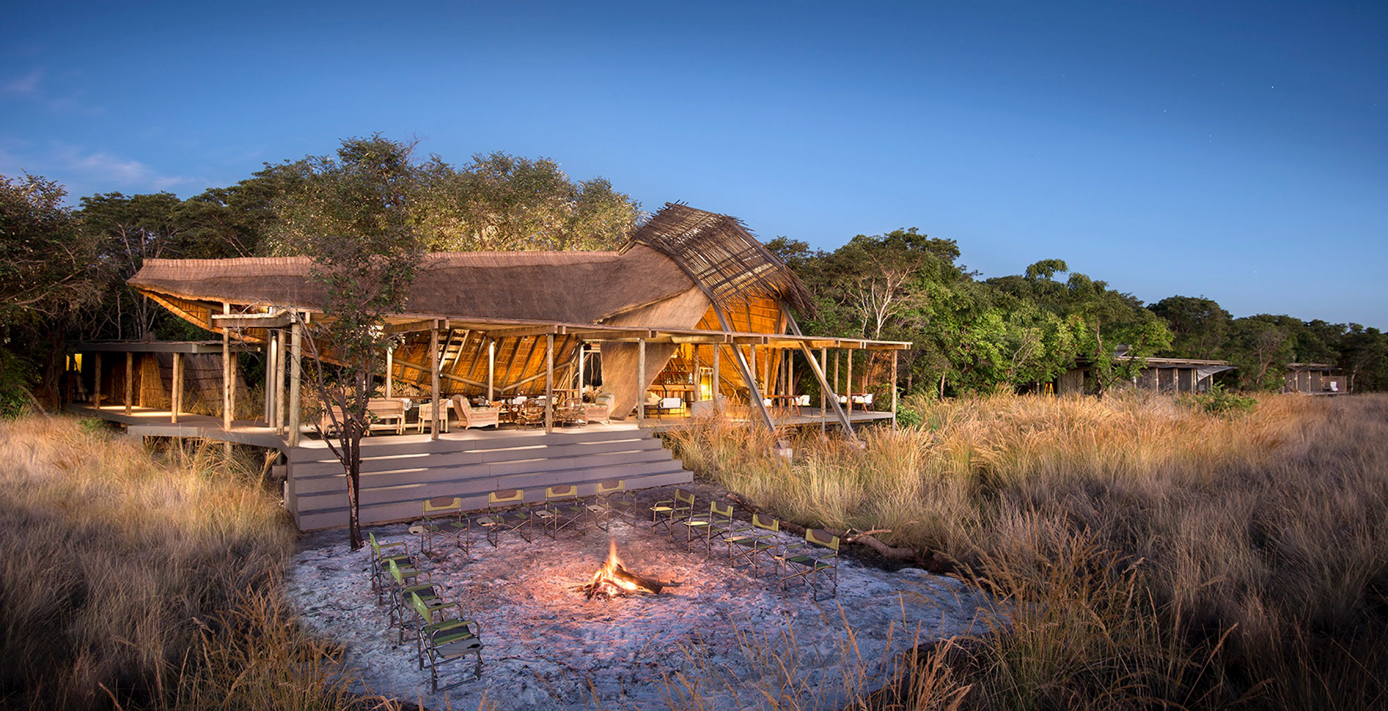 King Lewanika Lodge, Liuwa Plain