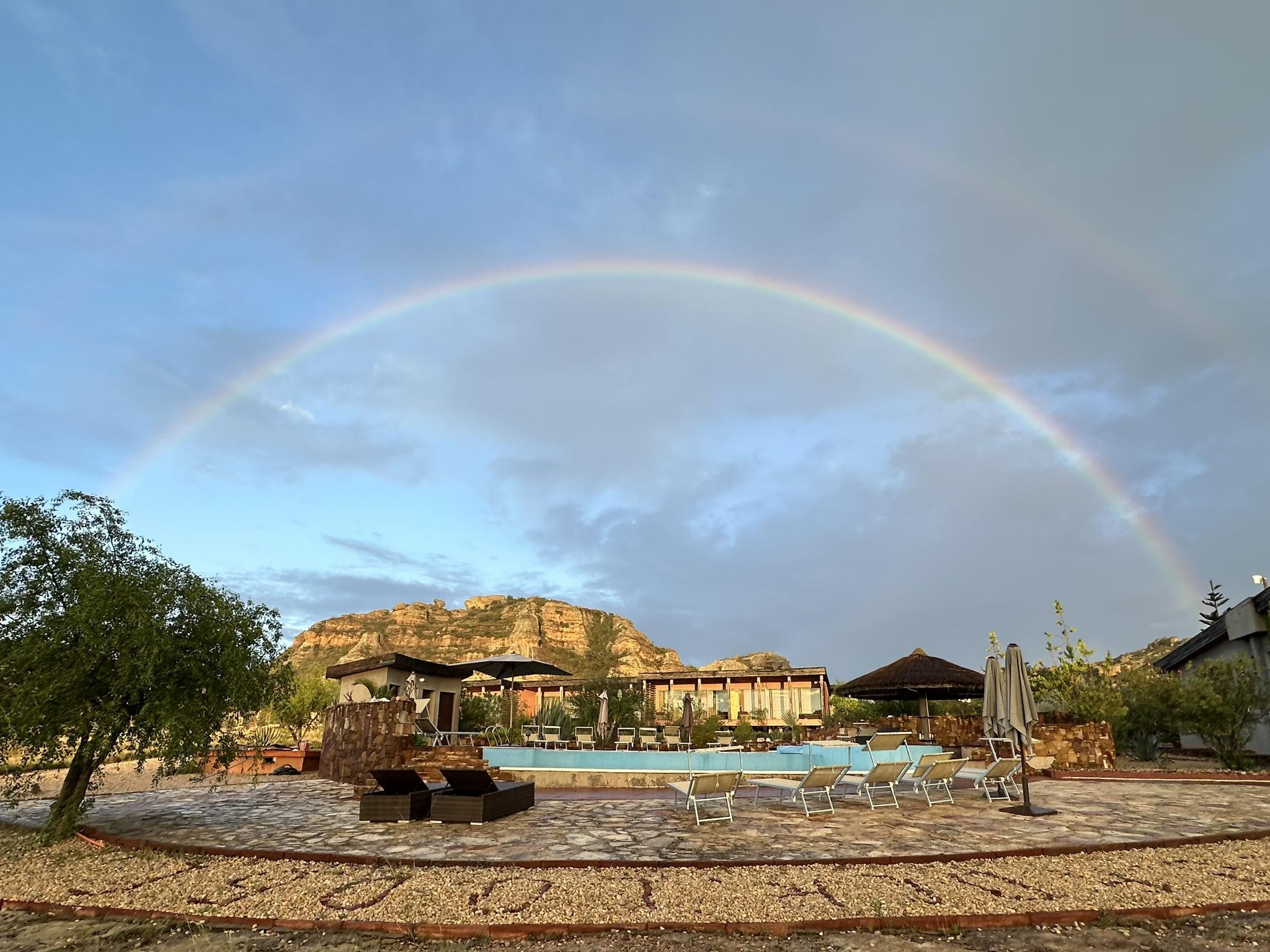 Isalo Rock Lodge pool