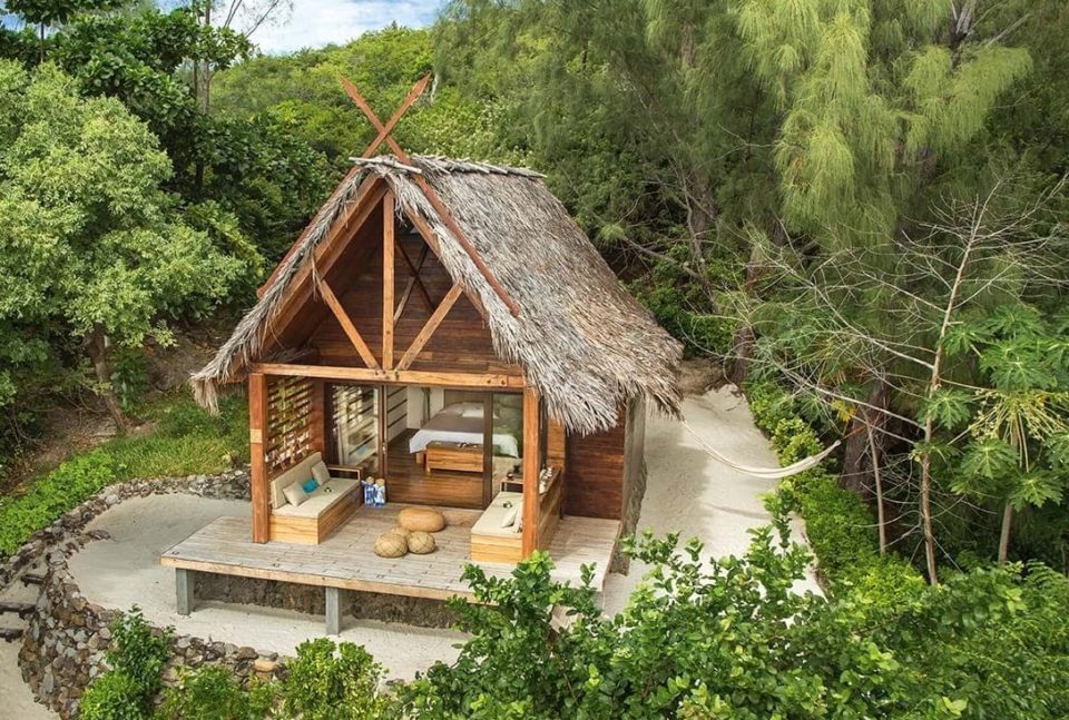 Beachfront villa near Nosy Be