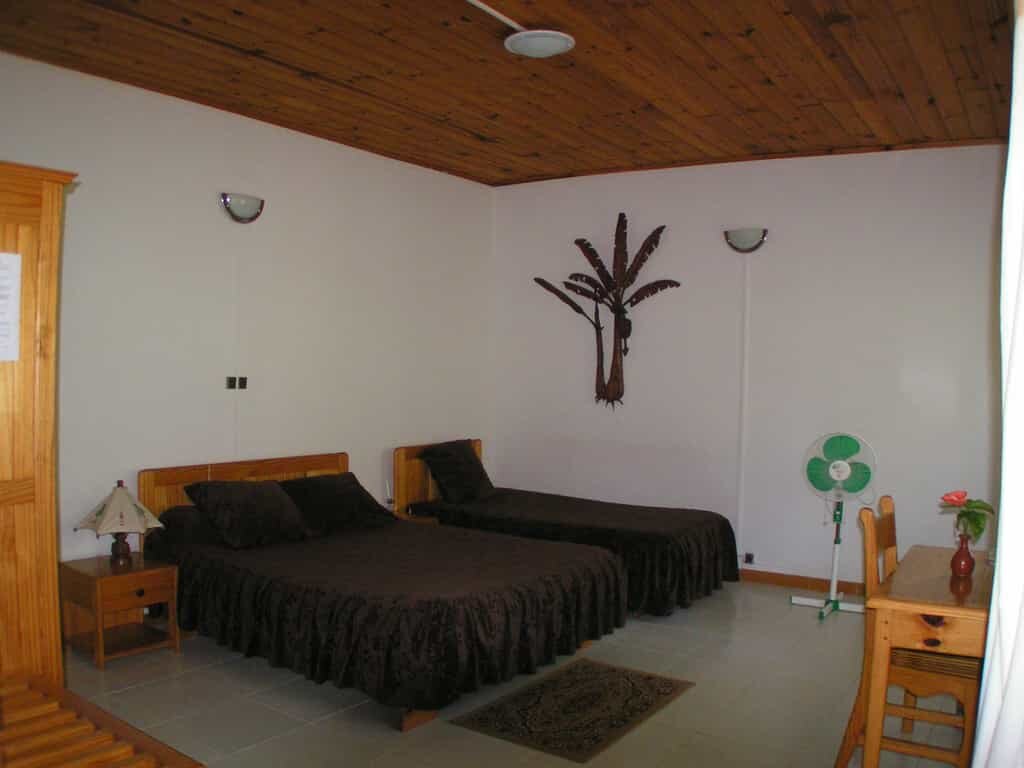 Twin room at Centrest Sejour near Ranomafana National Park