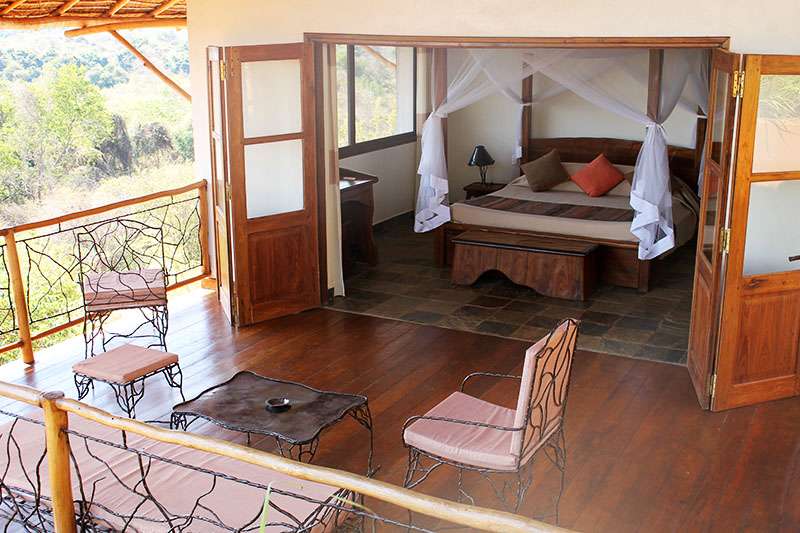 Le Soleil des Tsingy bungalow