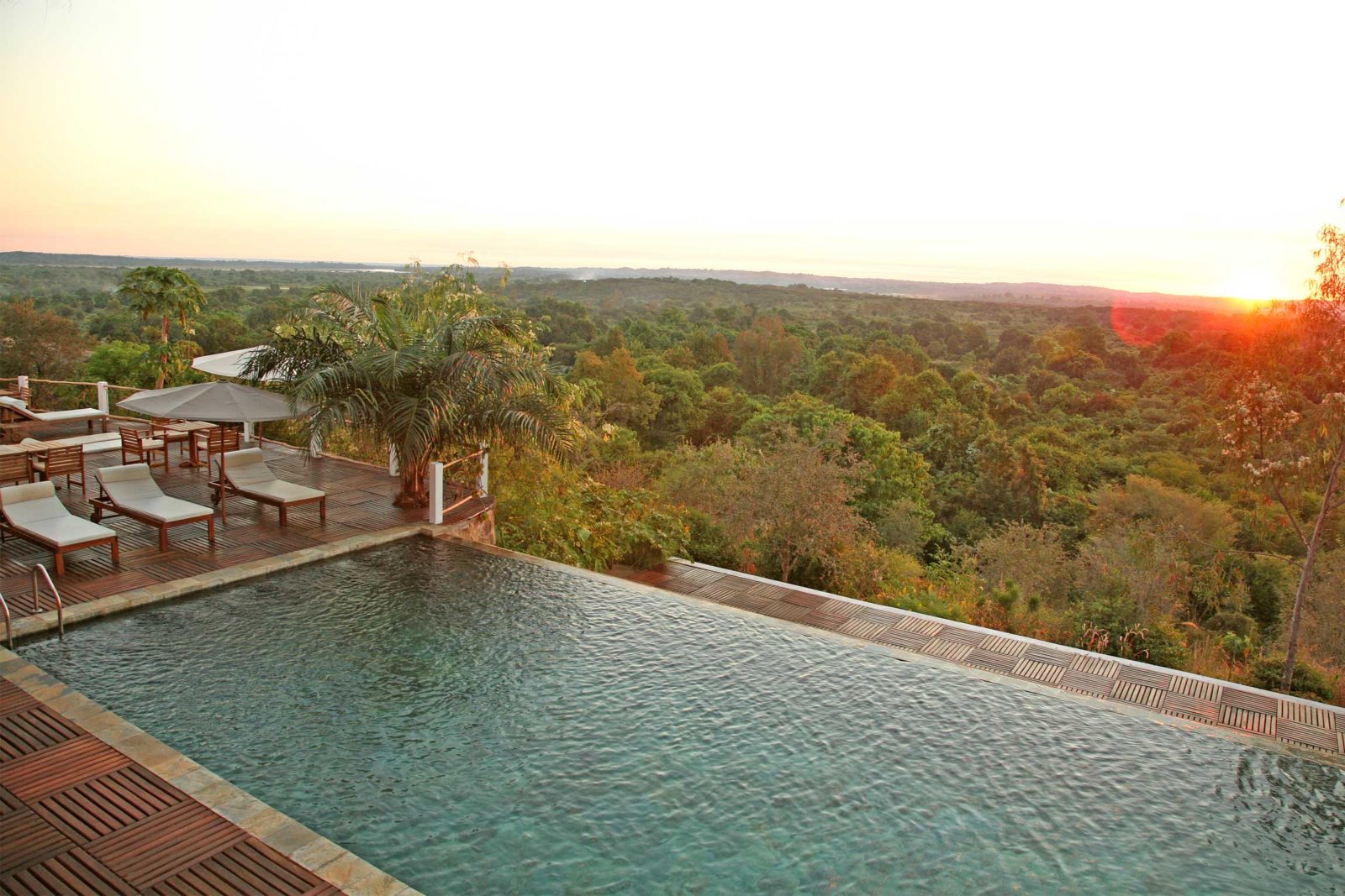 Le Soleil des Tsingy pool
