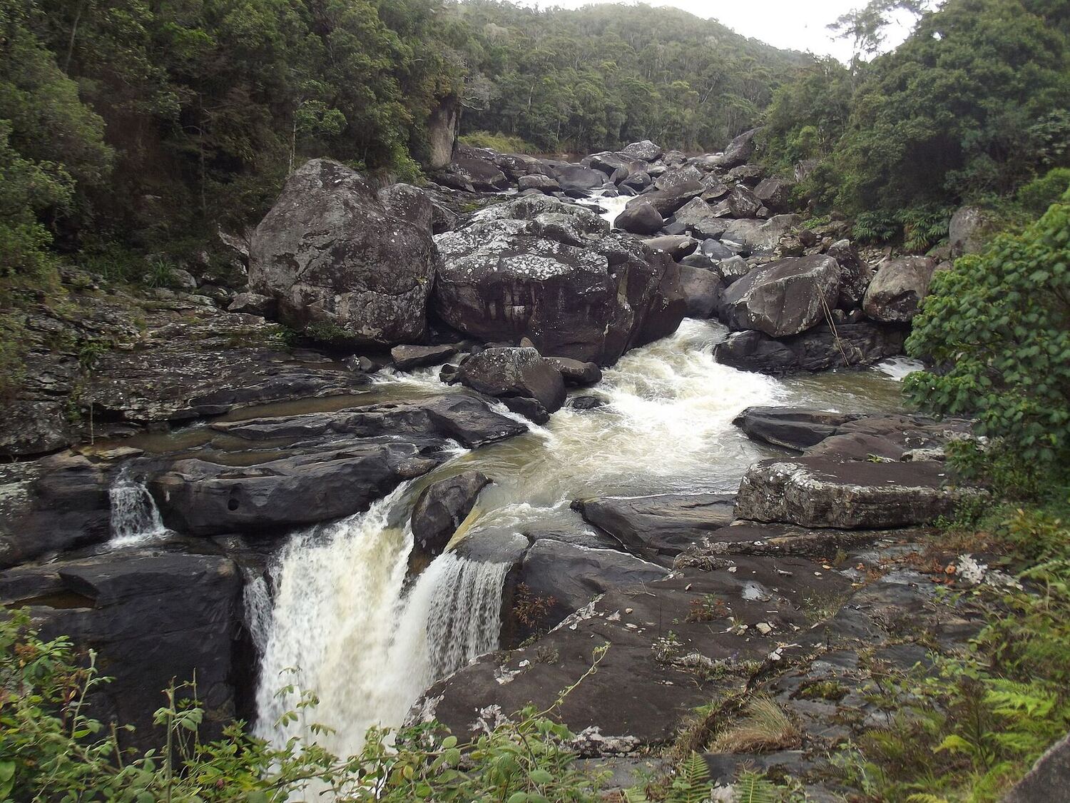 River gorge near the Tsingy