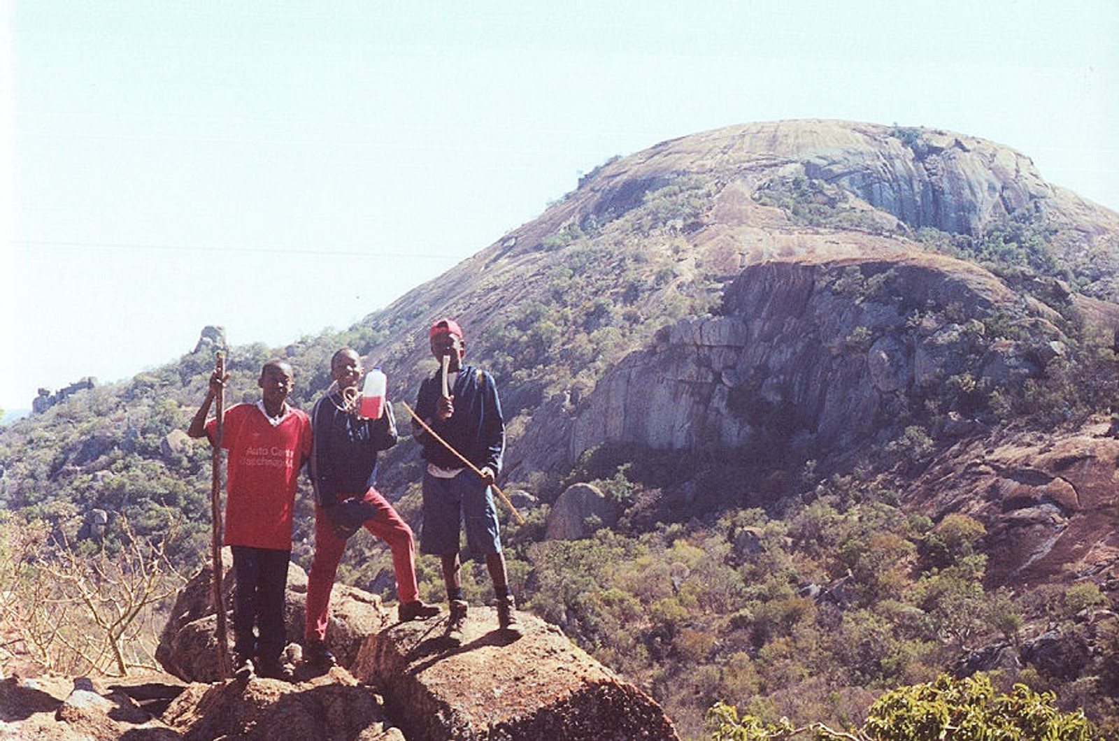 Matobo Hills landscape