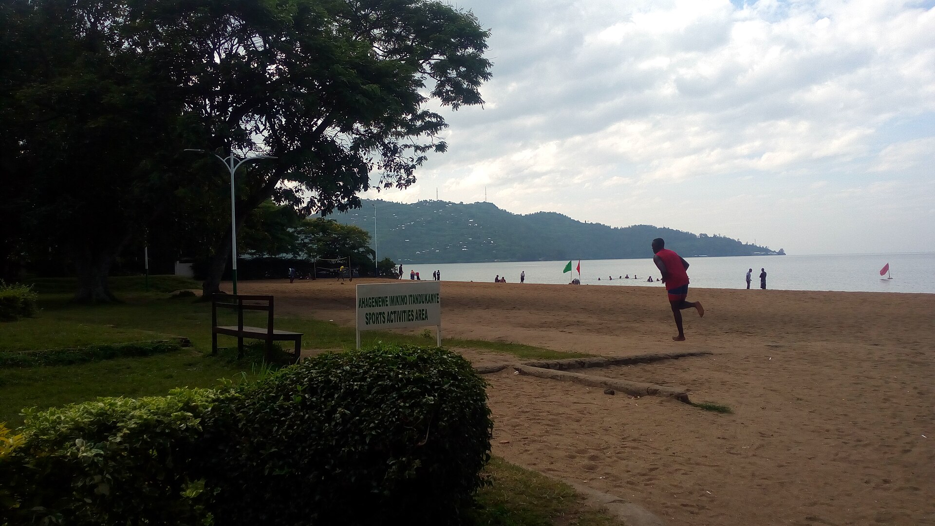 Congo Nile Trail, Lake Kivu