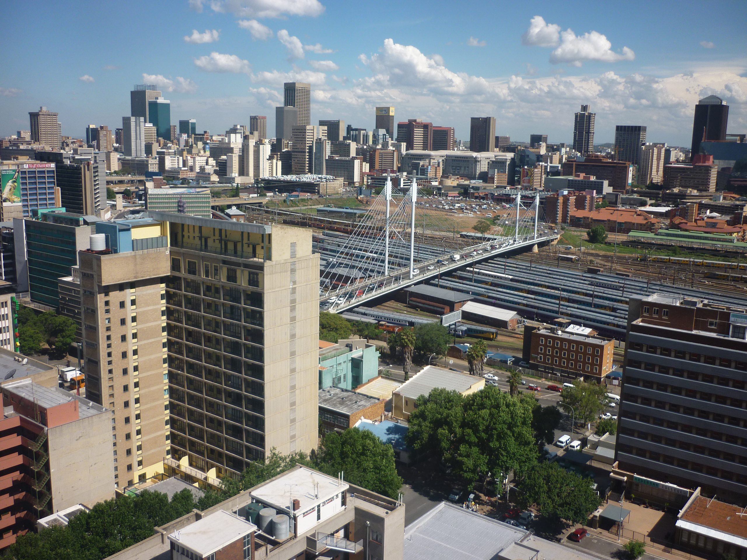 Johannesburg & Pretoria