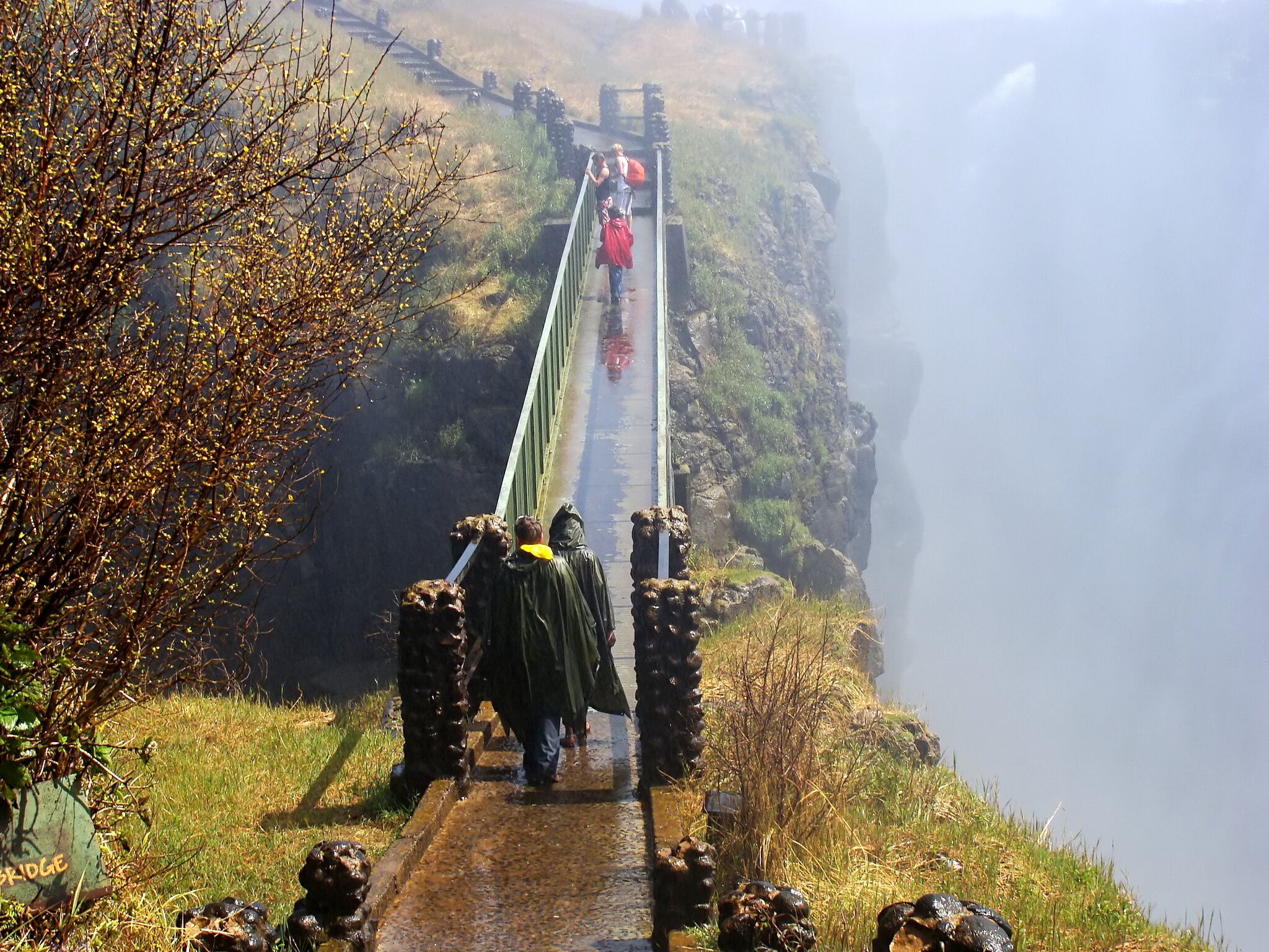 Knife Edge Bridge, Victoria Falls Zambia