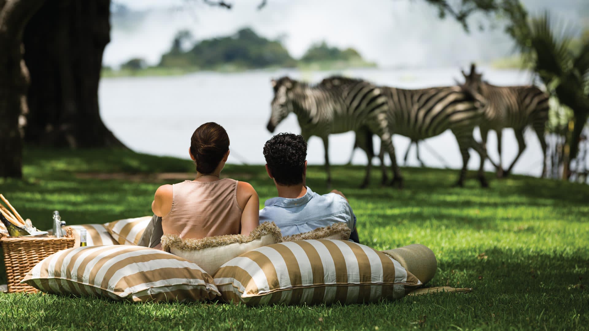 Royal Livingstone Hotel, Victoria Falls Zambia