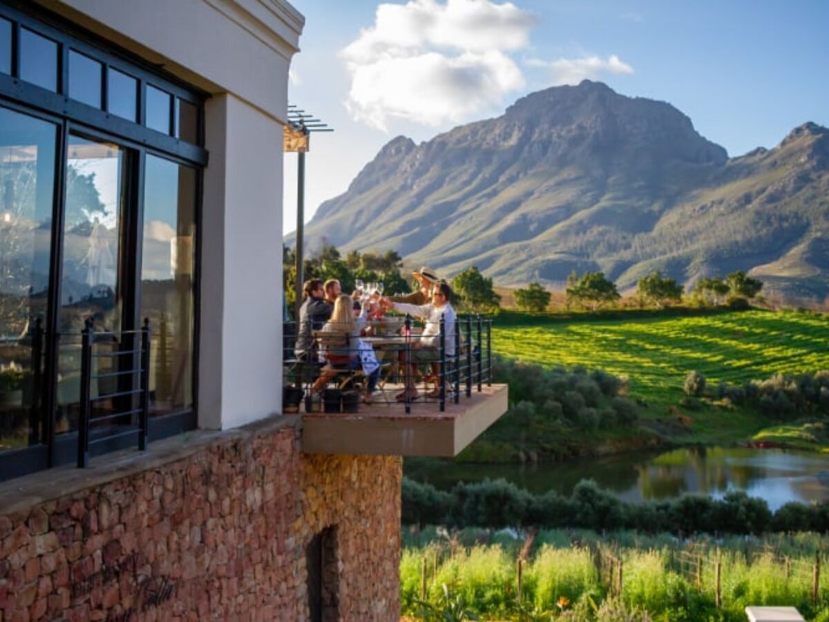 Cape Winelands: Wine Tasting, Fine Dining & Scenic Beauty