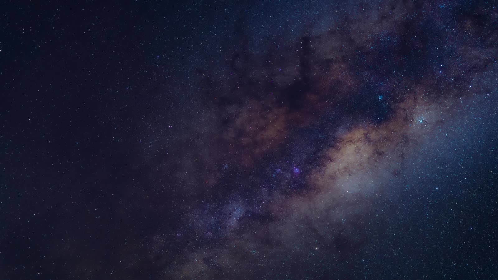 Night sky and Milky Way over the Namib