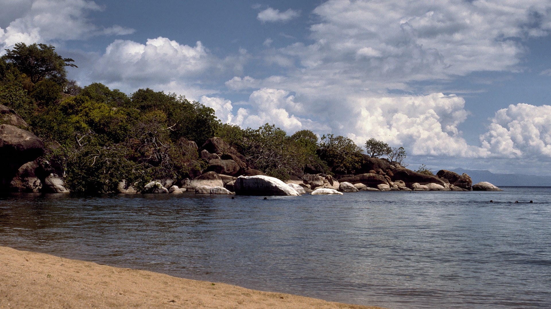 The crystal-clear waters of Lake Malawi at Cape Maclear — the dry season, May to October, is the best time to visit Malawi