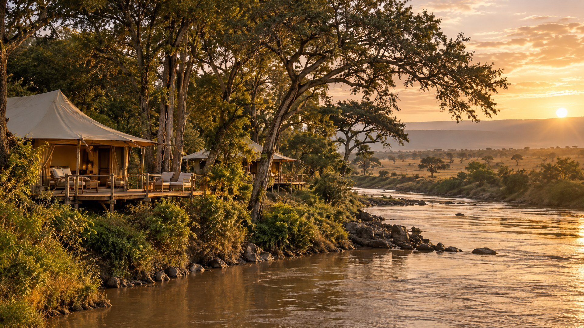 Ilkeliani Camp Review — A Family-Friendly Talek River Camp with a Private Footbridge into the Masai Mara