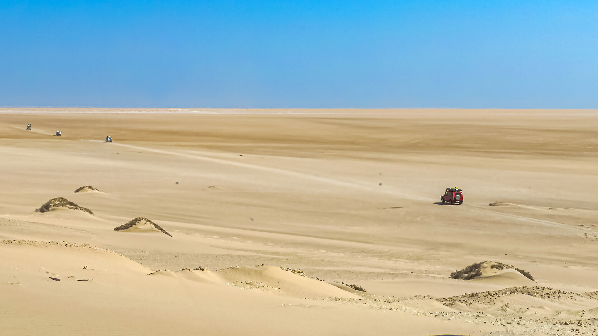 Iona National Park — the Namib Desert meeting the Atlantic in far southwest Angola