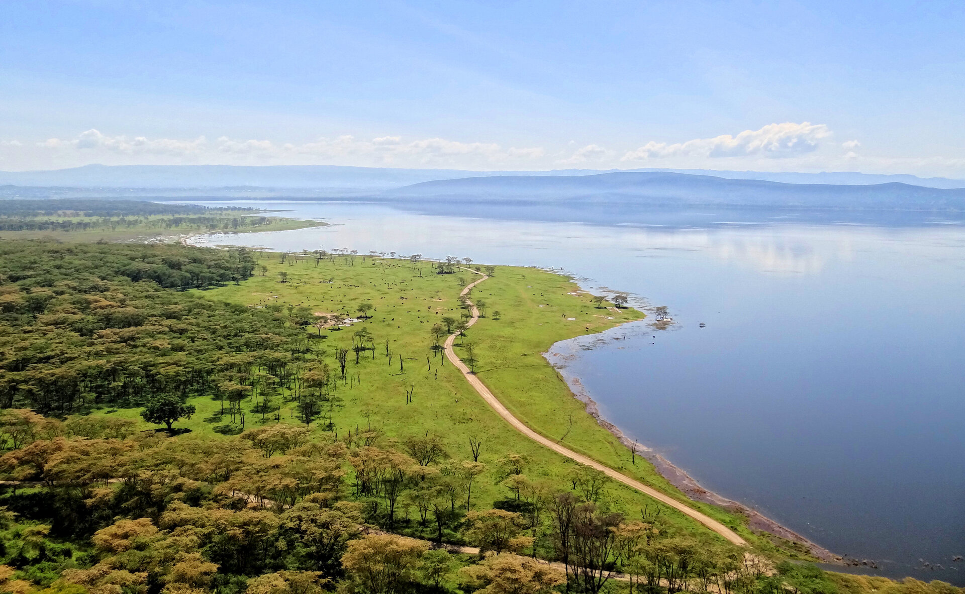 Lake Nakuru & The Great Rift Valley safari landscape