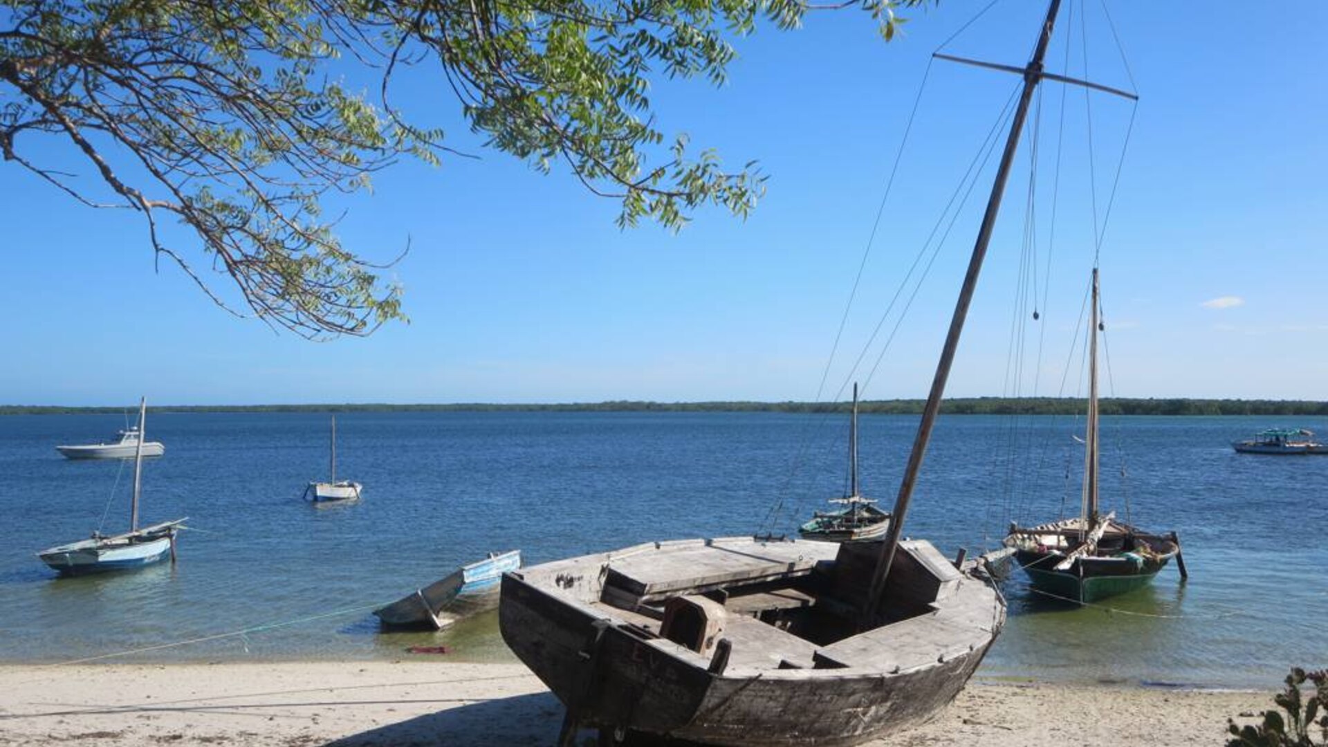 Luxury beach lodge on Bazaruto Archipelago, Mozambique