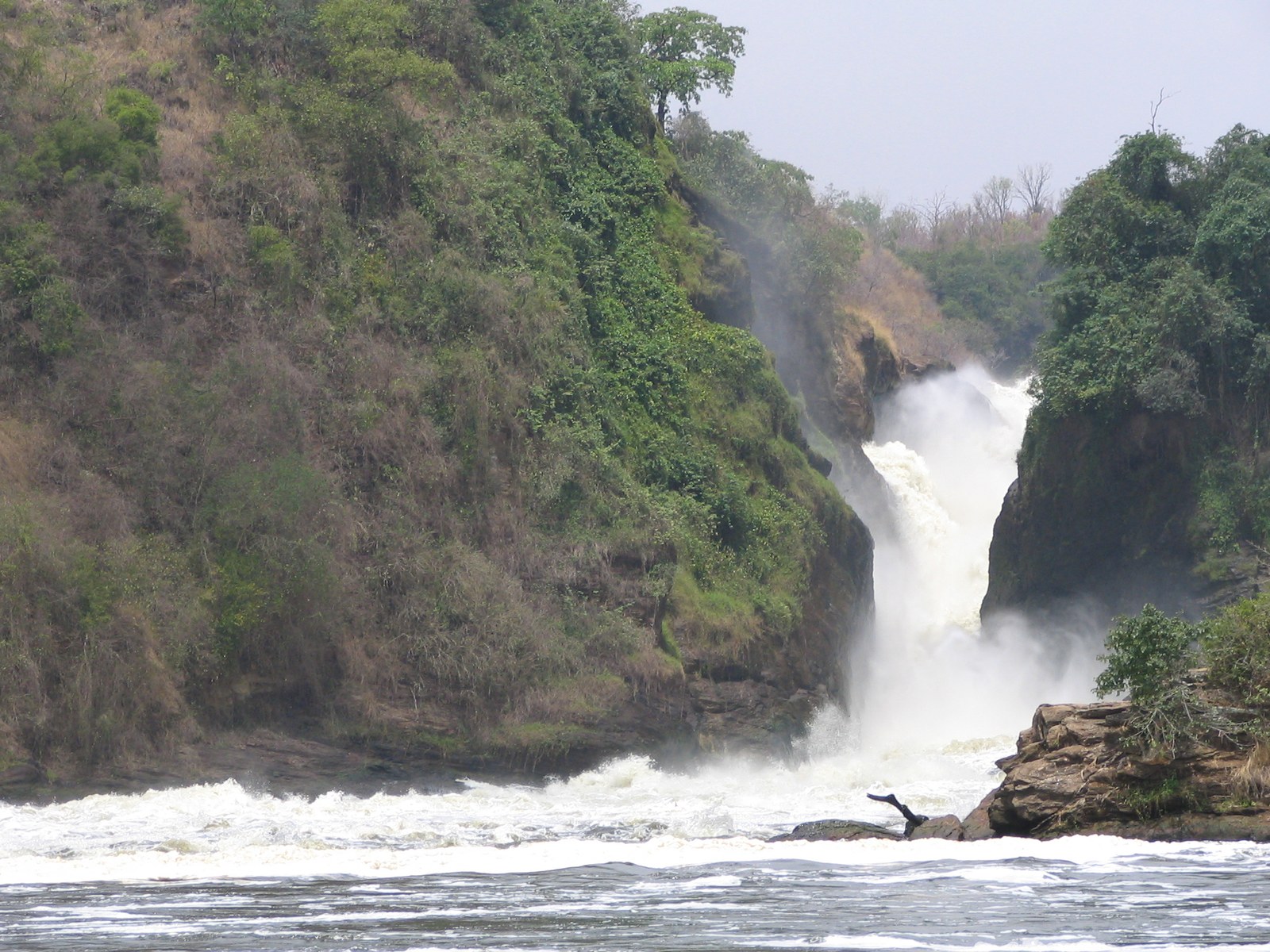 Murchison Falls National Park safari landscape