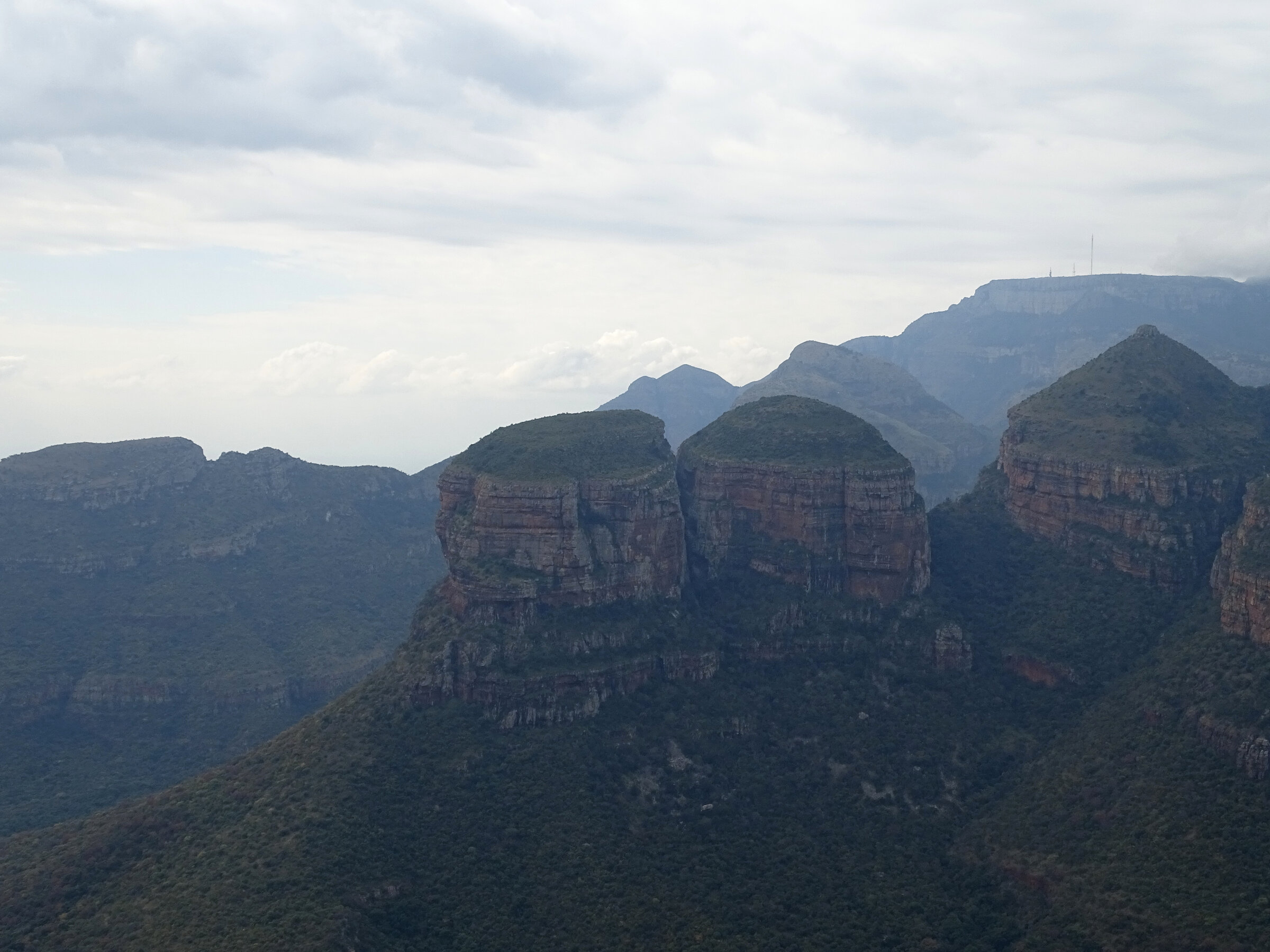 Panorama Route safari landscape