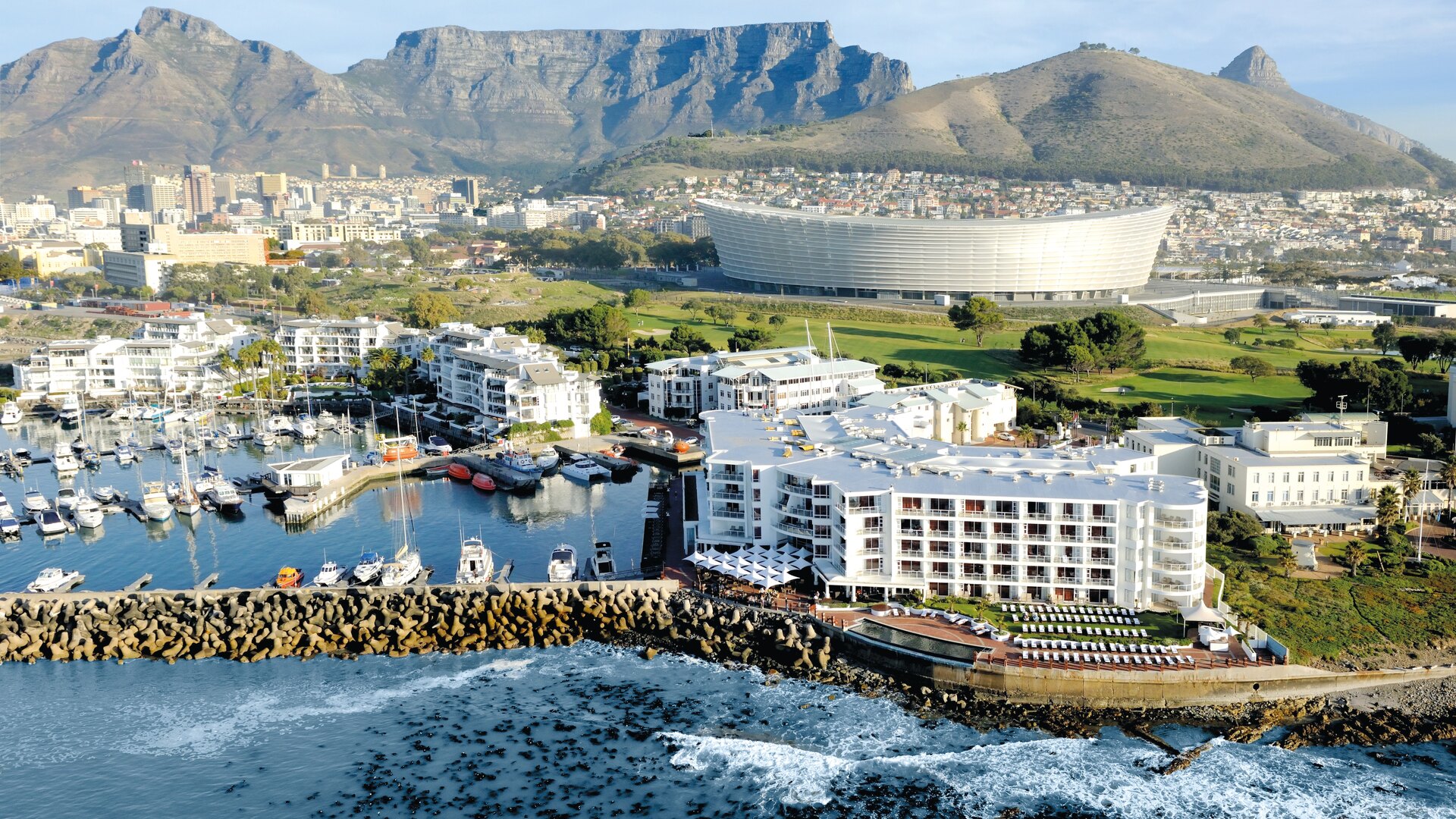 Radisson Collection Waterfront Review: The Atlantic-Edge Hotel at Granger Bay, Cape Town