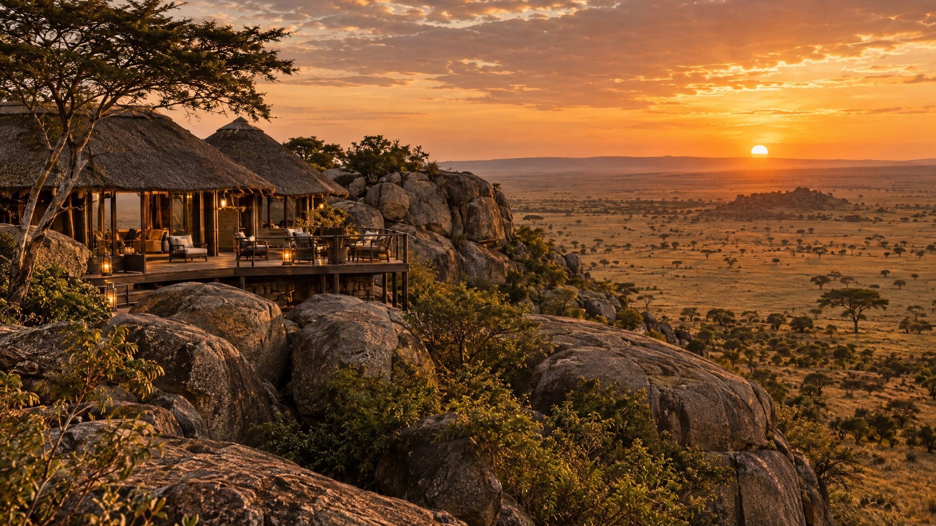 Soroi Serengeti Lodge Review — A Hilltop Chalet Lodge Over the Musabi Plains in the Western Corridor