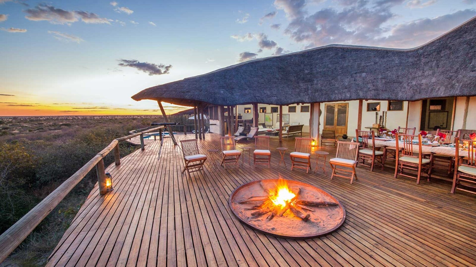 Tau Pan Camp Review — Kwando's Classic Camp on a Central Kalahari Dune