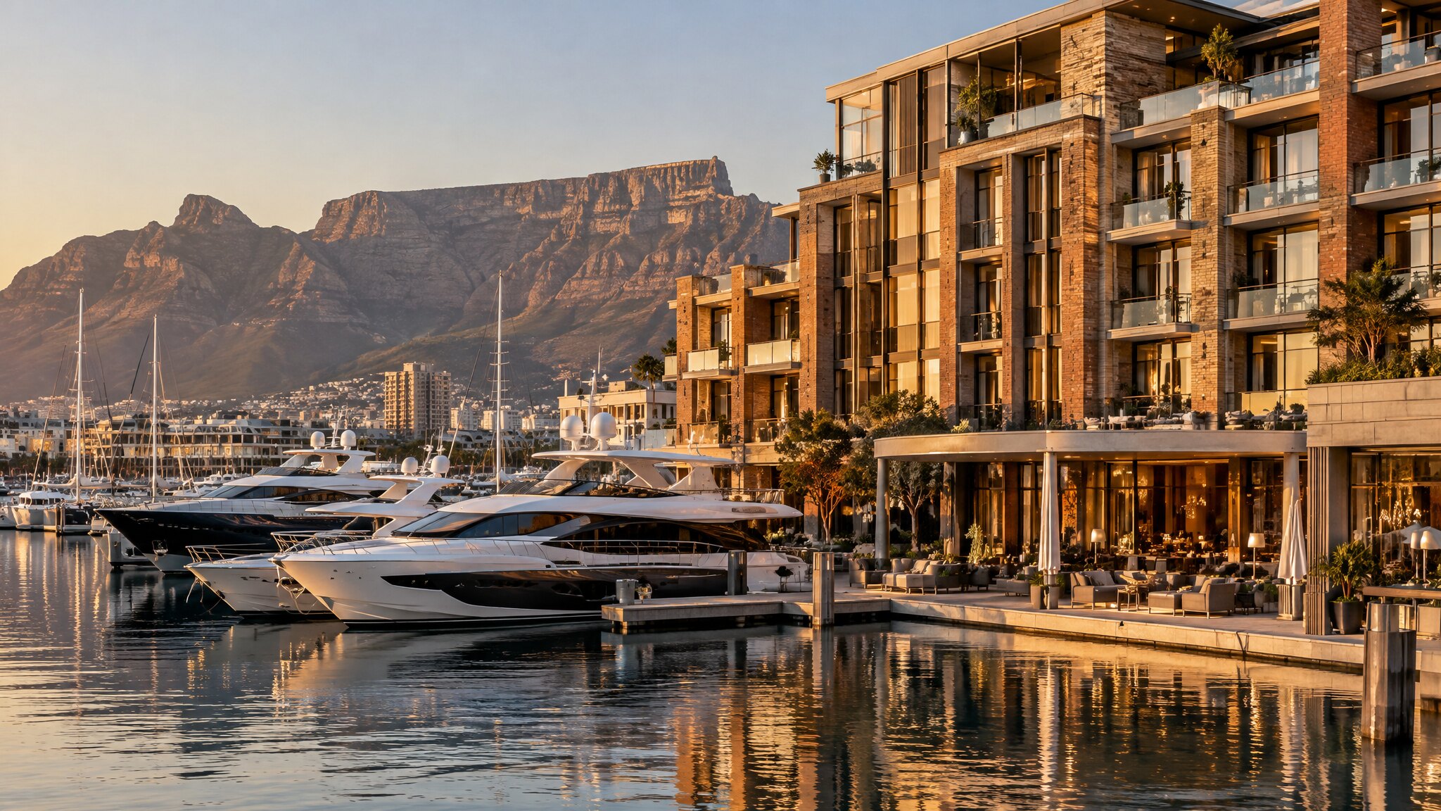 The Cape Town EDITION Review: Marriott's Ultra-Luxury Hotel on the V&A Waterfront