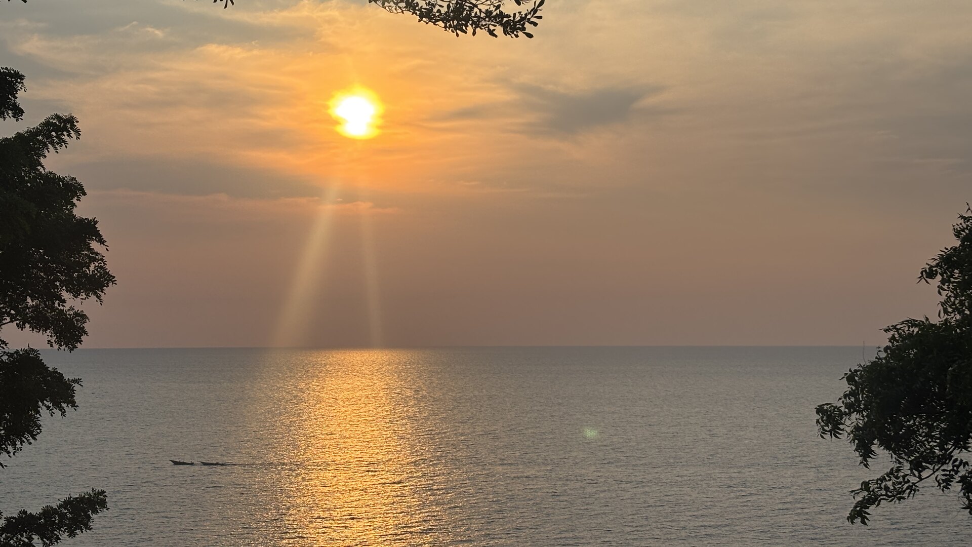 Golden sunset over Lake Tanganyika, Burundi — the Heart of Africa awaiting travellers