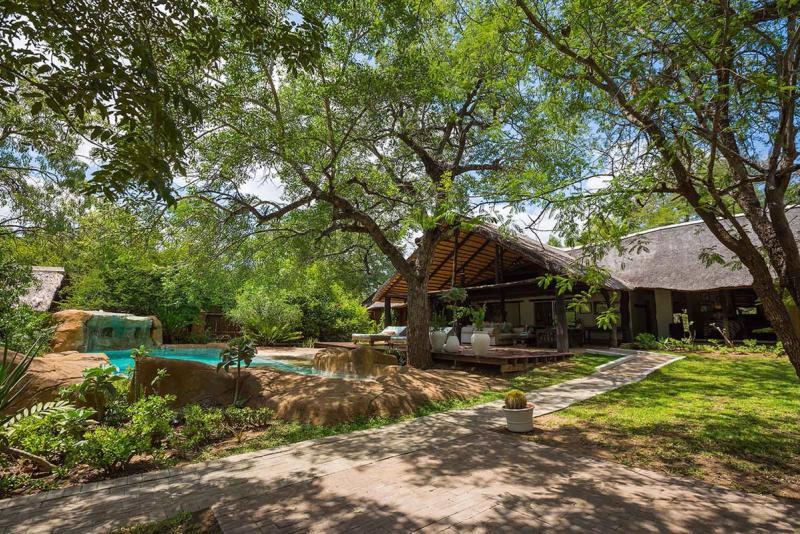 Klaserie Sands River Camp luxury suite interior