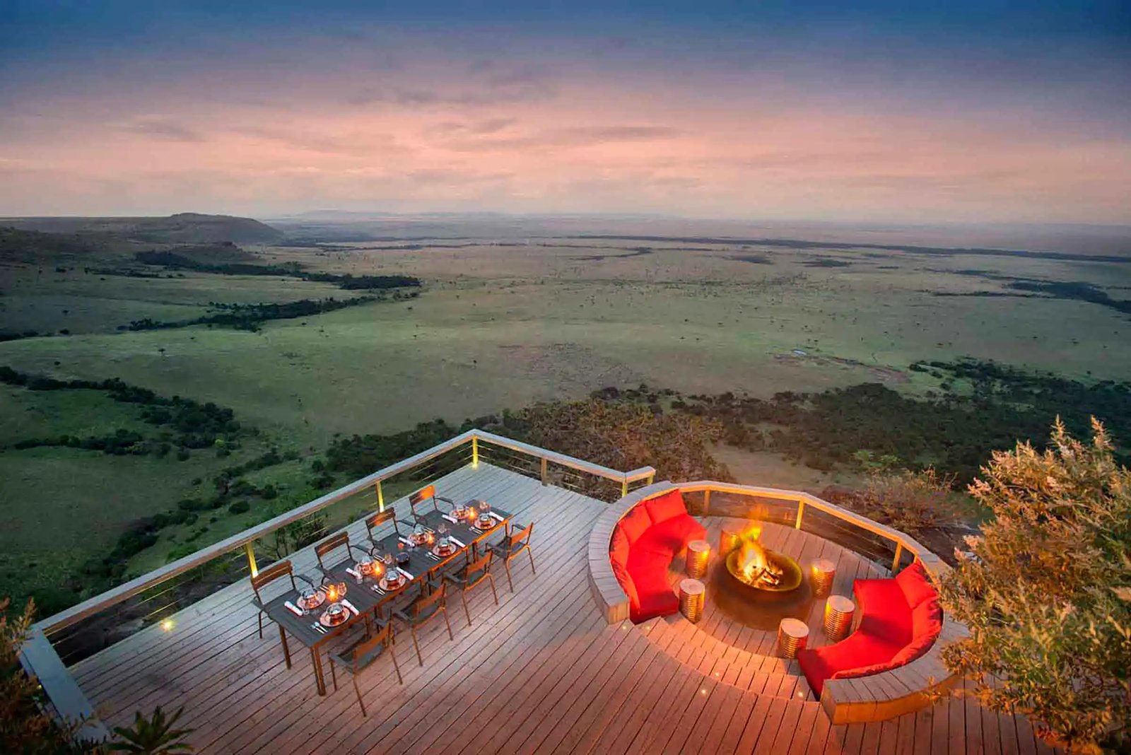 Kenya safari landscape