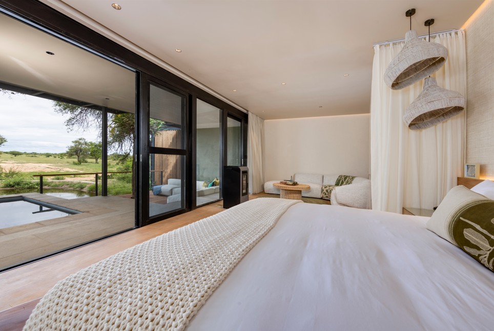 RockFig Safari Lodge luxury suite interior