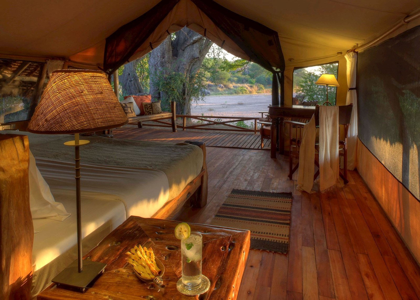 Jongomero Camp