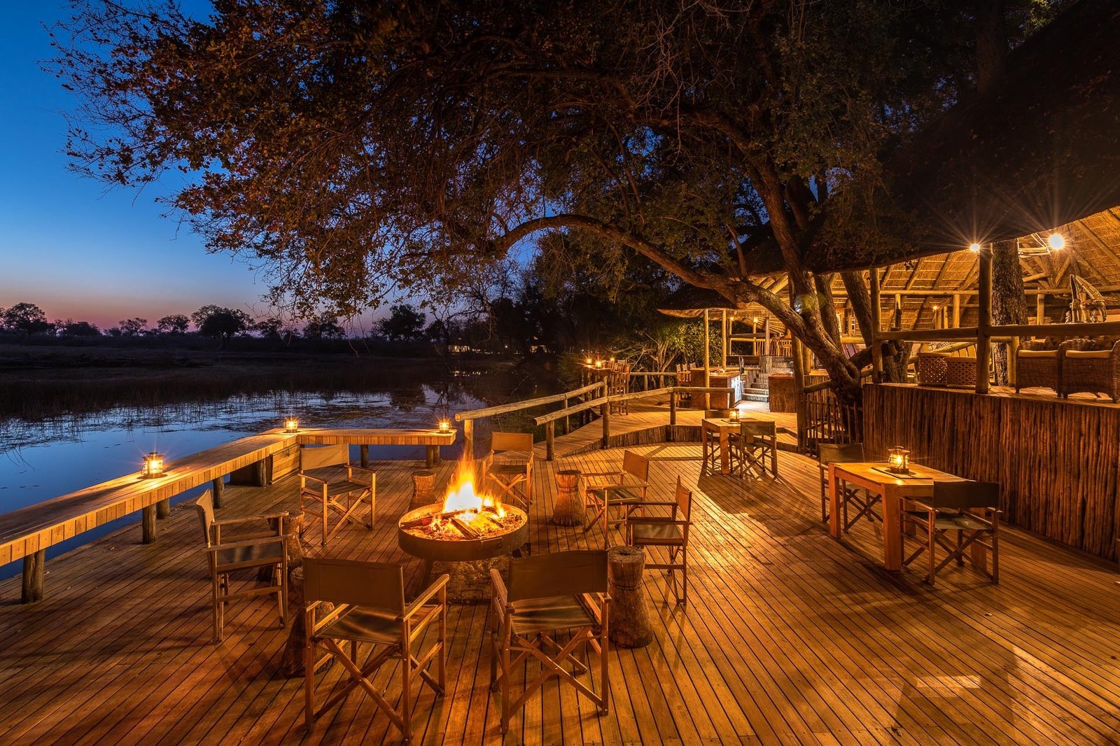 Savuti Camp
