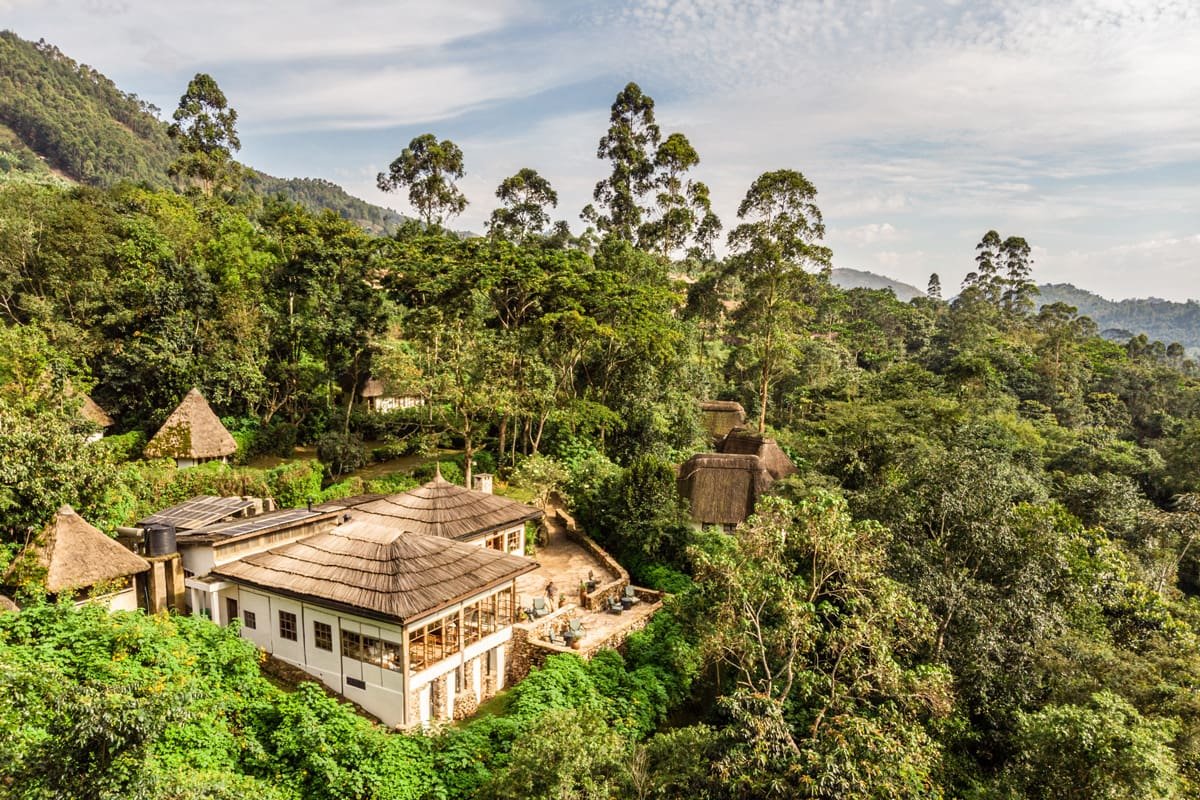 Uganda safari landscape