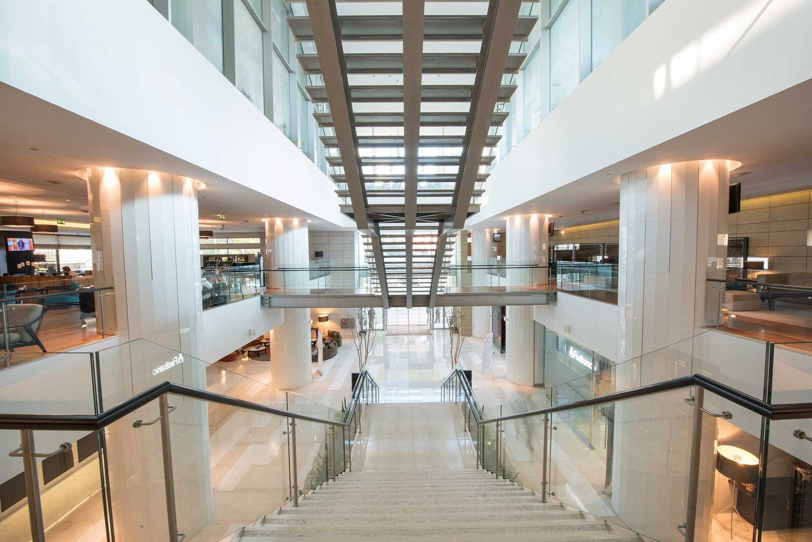 EPIC SANA Luanda lobby — Angola's premier gateway hotel before Malanje expedition