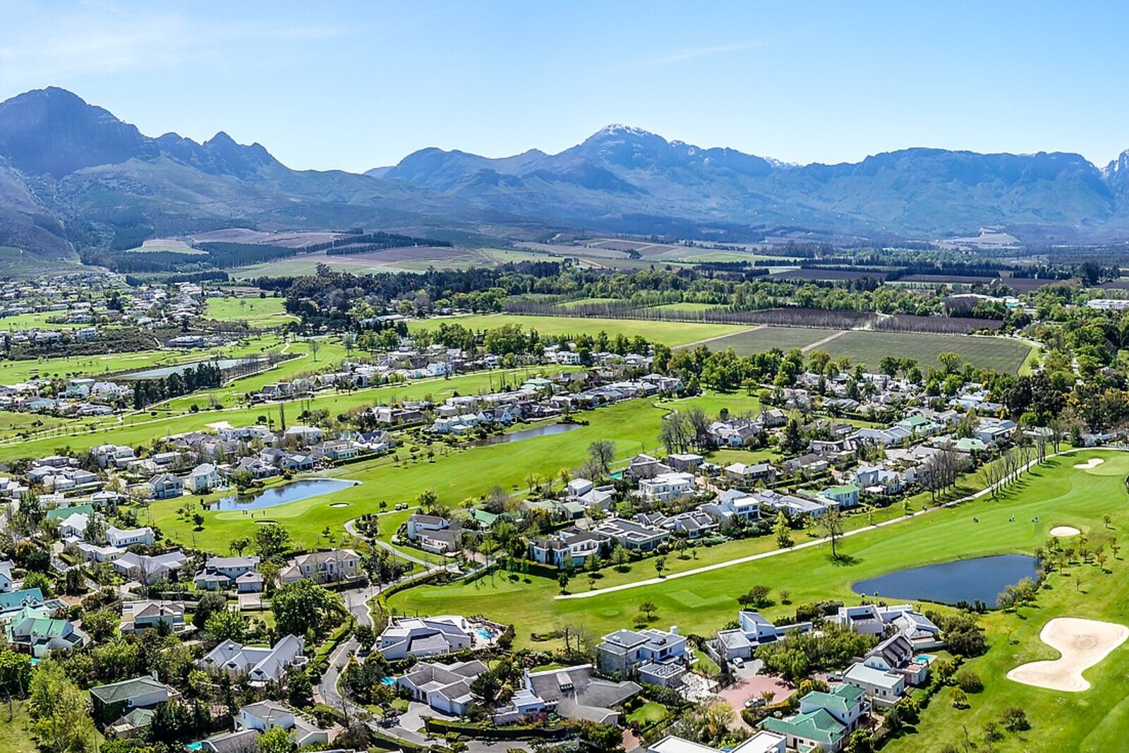 Cape Winelands Golf & Safari