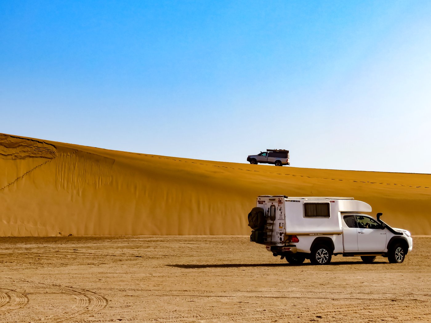 Iona National Park coastal desert scenery