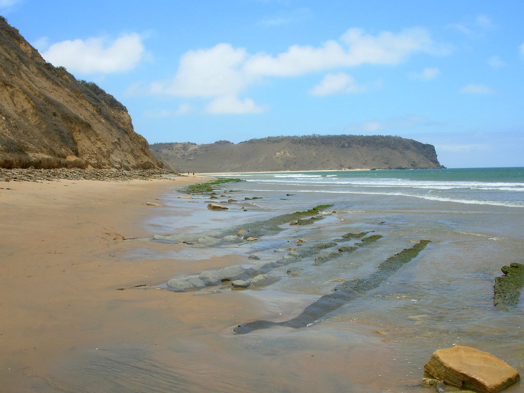 Angola Atlantic coastline near Cabo Ledo