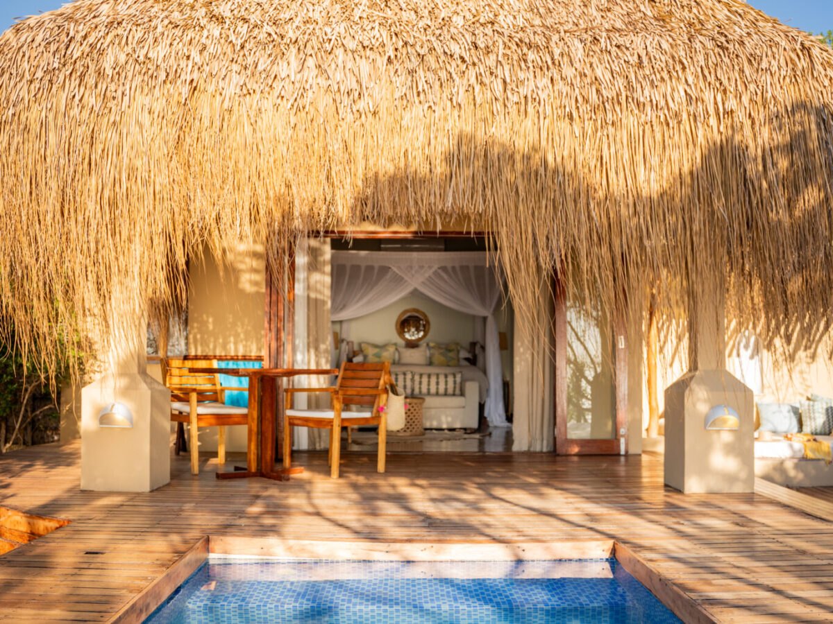 Azura Benguerra — lodge setting in the wild