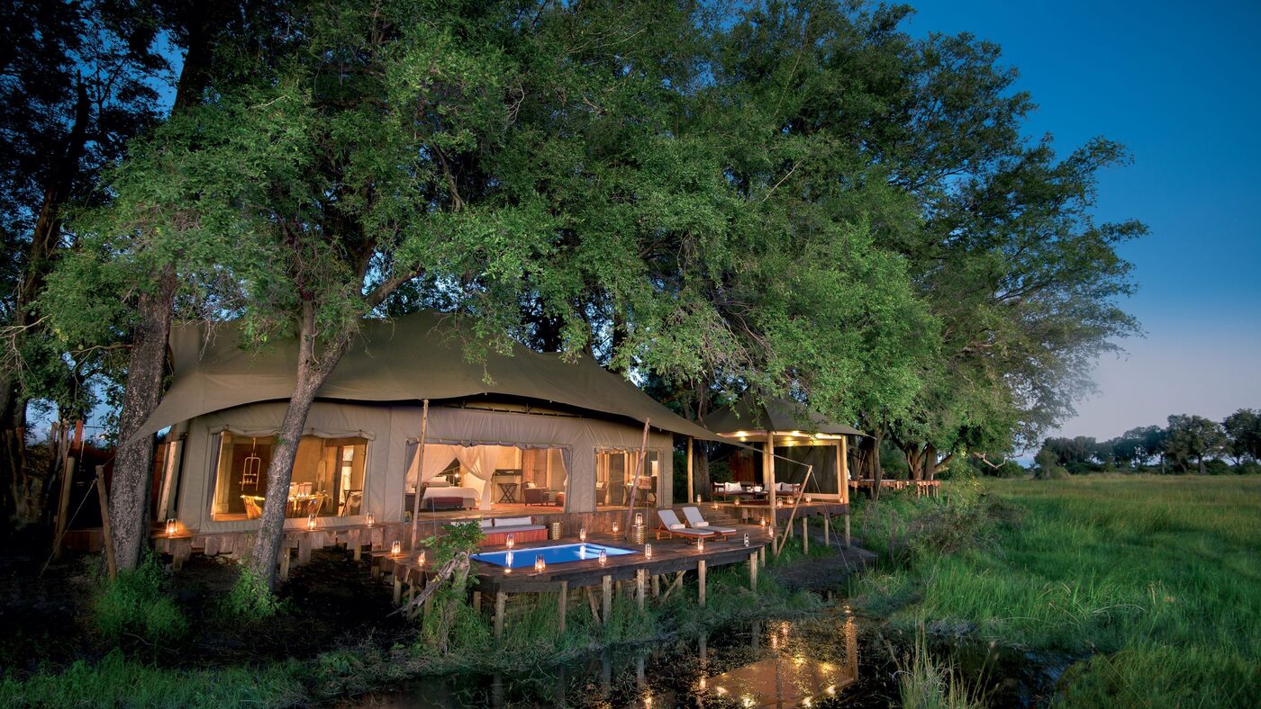 Camp Kalahari Meru tent — great-value, family-friendly comfort