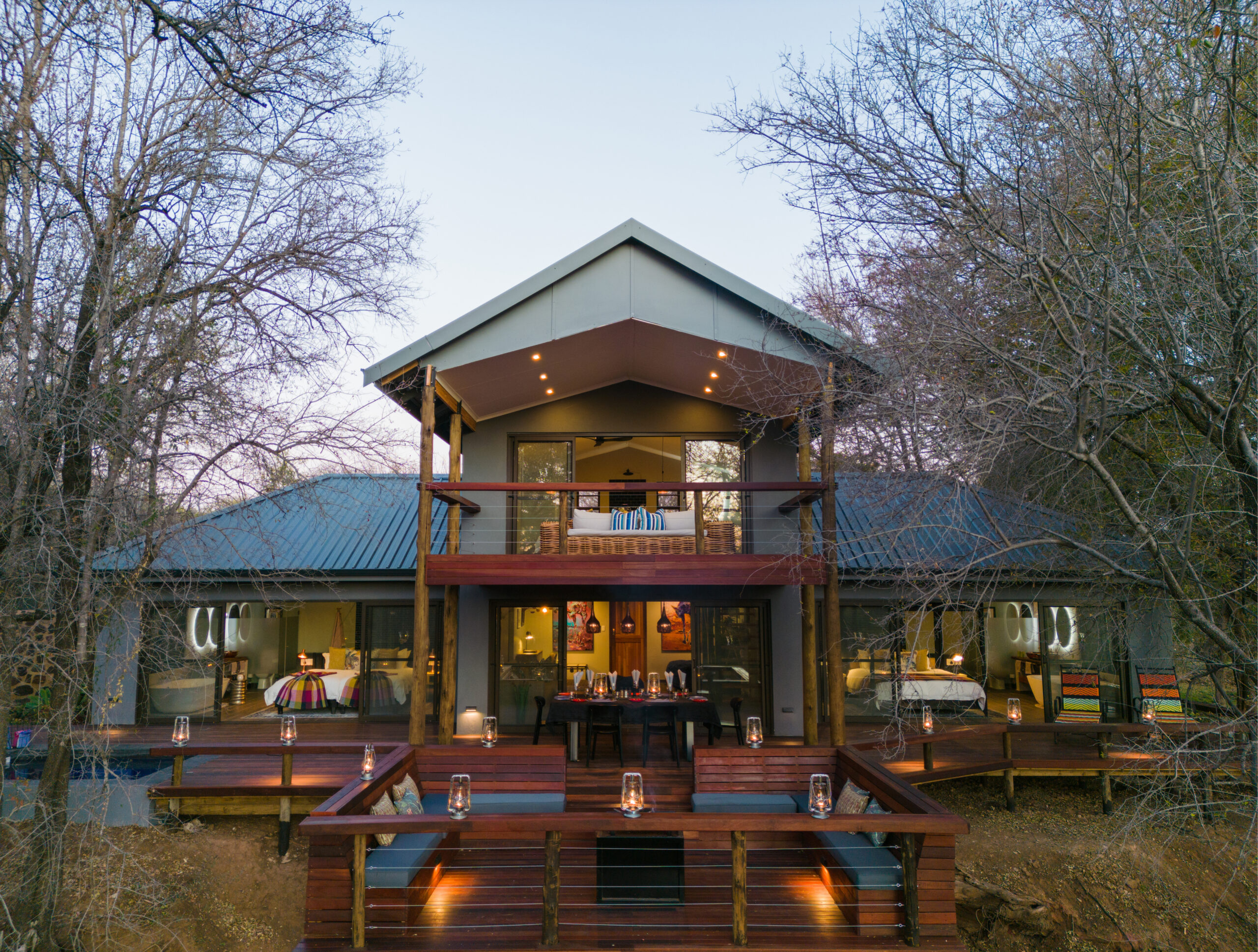 Jaci's Lodge in the Madikwe Game Reserve