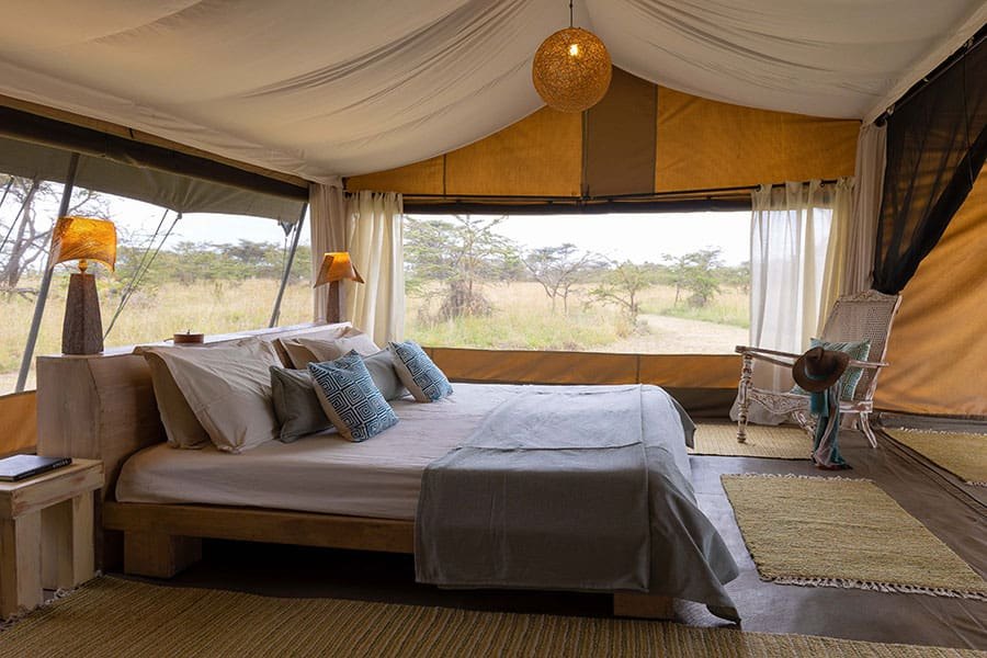 Kicheche Camps — lodge setting in the wild