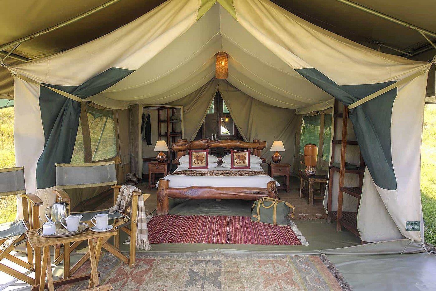 Kicheche Mara Camp intimate tented camp in the Mara North Conservancy