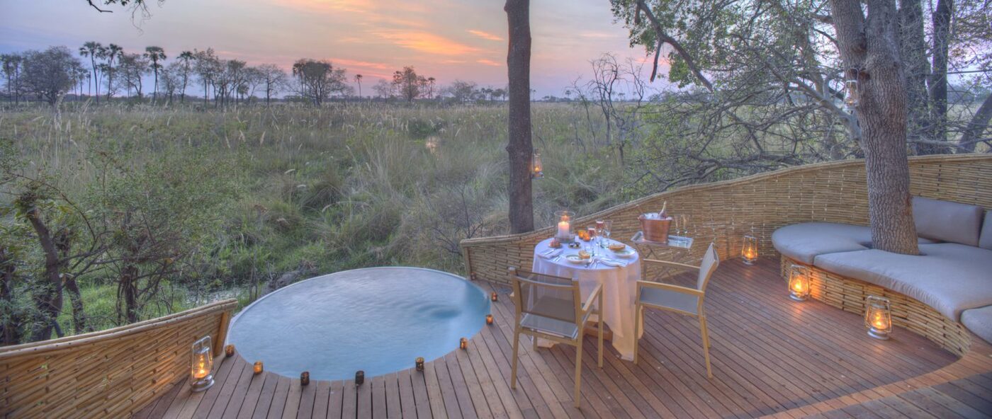 Kings Pool deck &mdash; some of the region&rsquo;s best elephant viewing