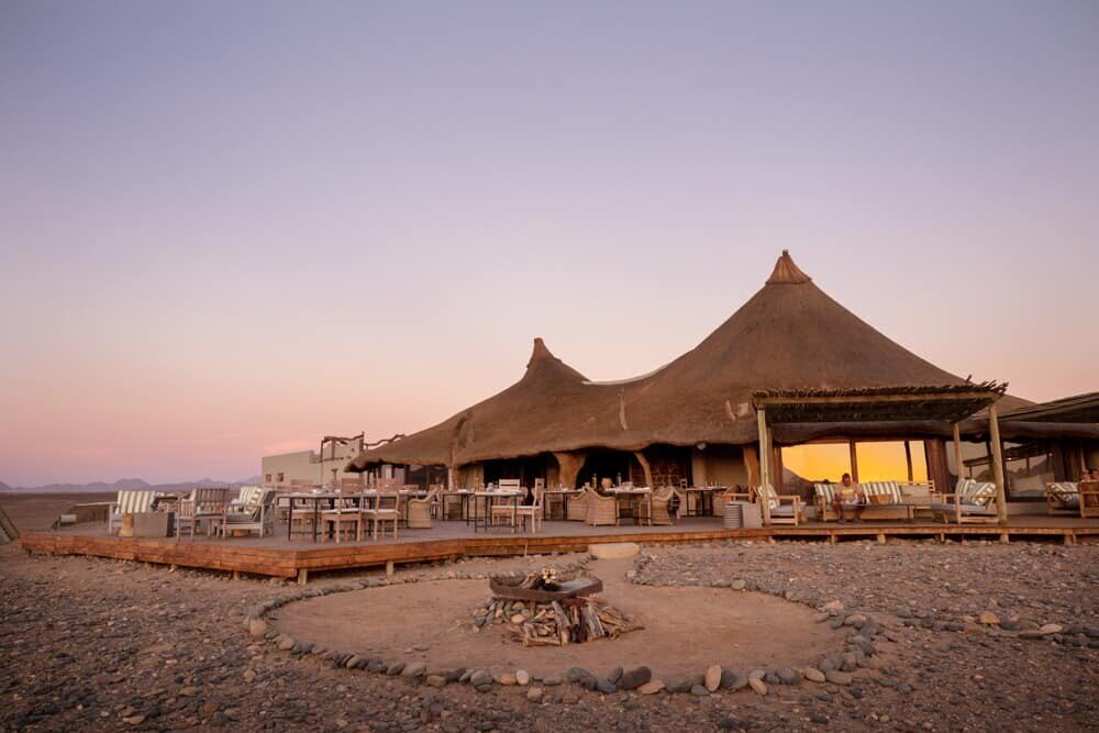 Kulala Desert Lodge — lodge setting in the wild