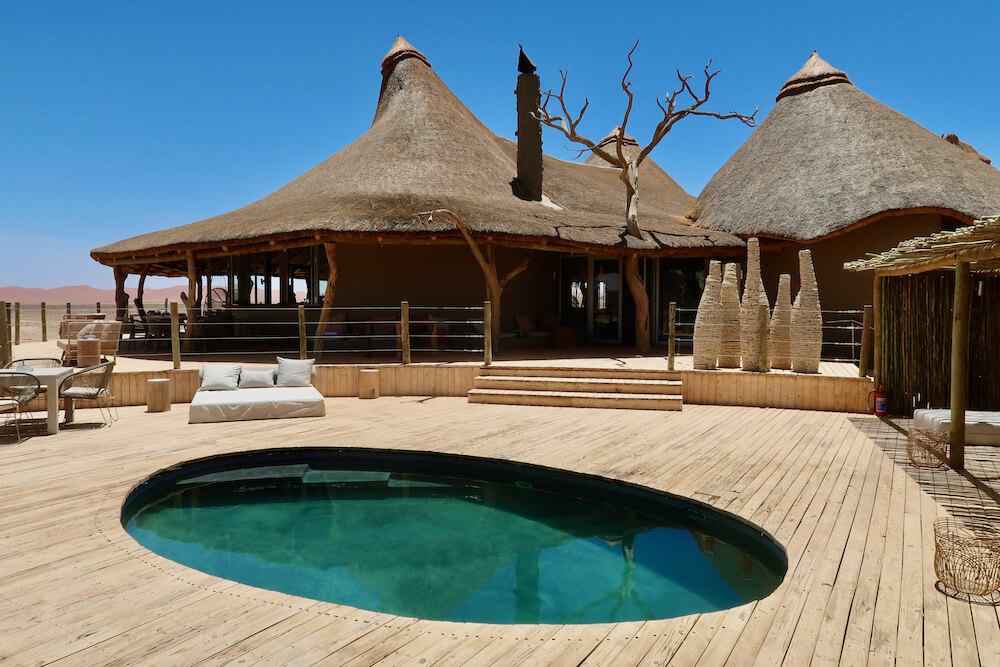 Little Kulala — lodge setting in the wild