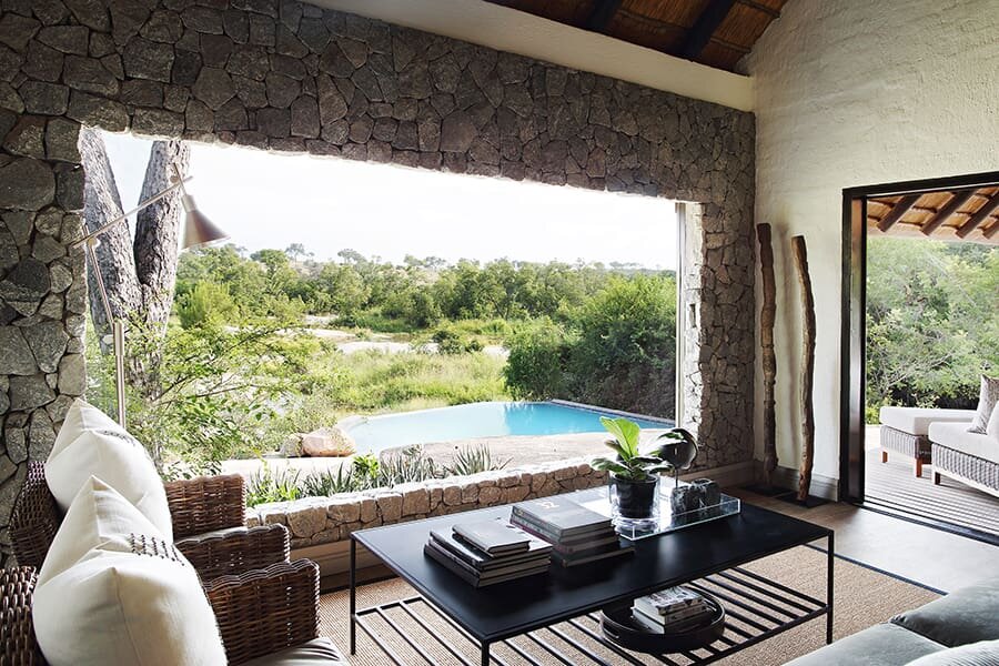 Granite suite at Londolozi in the Sabi Sand